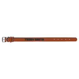 Dog Collars – Leatherette