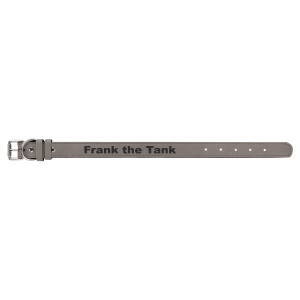 Dog Collars – Leatherette