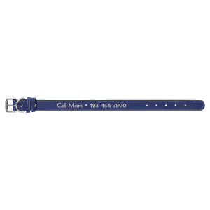 Dog Collars – Leatherette