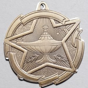 Lamp of Knowledge Medal