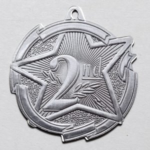 2nd Place Medal