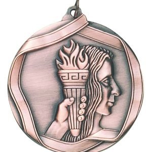 Achievement Torch Medal