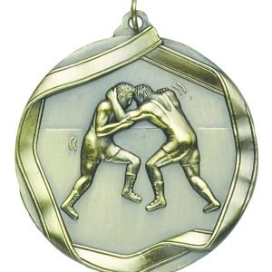Wrestling Medal