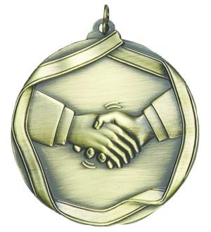Medals - 2.25" Ribbon Border MS600 Series