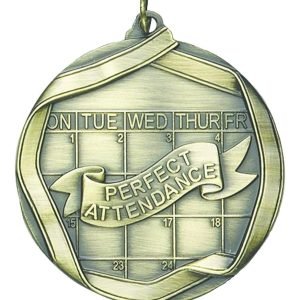 Perfect Attendance Medal