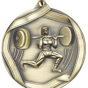 Female Weightlifting Medal