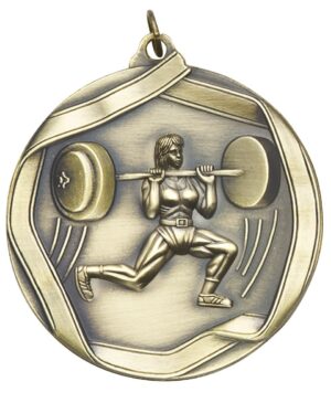 Female Weightlifting Medal