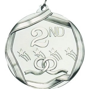 2nd Place Medal