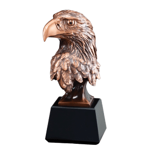 Eagle Head Bronze Resin Award