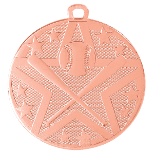 2" Baseball Medal