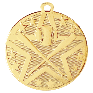 2" Baseball Medal