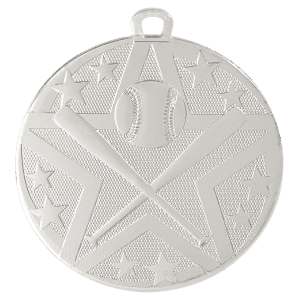 2" Baseball Medal