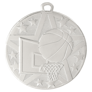2" Basketball Medal
