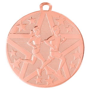 2" Cross Country Medal