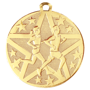 2" Cross Country Medal