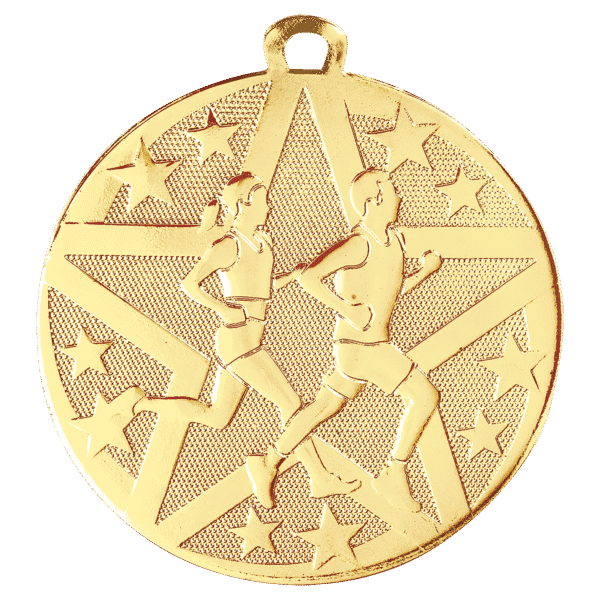 Superstar Medals w/Neck Ribbon - 2"
