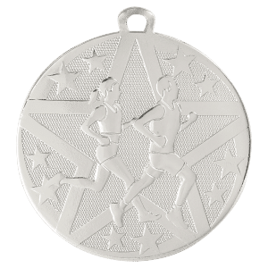 2" Cross Country Medal