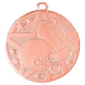 2" Football Medal