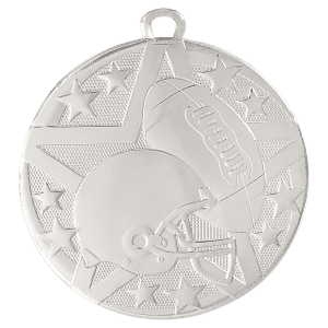 2" Football Medal