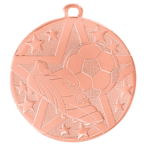 2" Soccer Medal