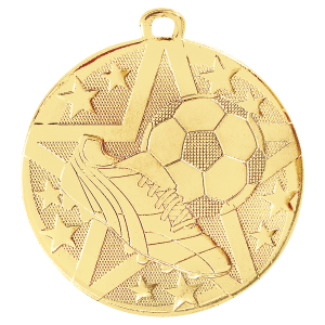 2" Soccer Medal