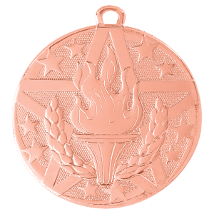 2" Torch Medal
