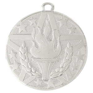 2" Torch Medal
