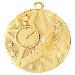 2" Track Medal