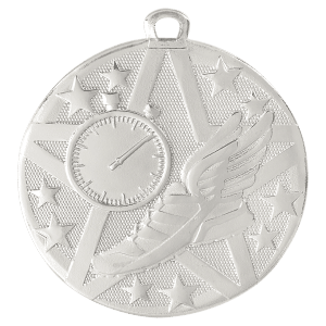 2" Track Medal