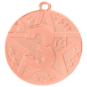 2" 3ed Place Medal