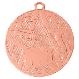 2" Band Medal