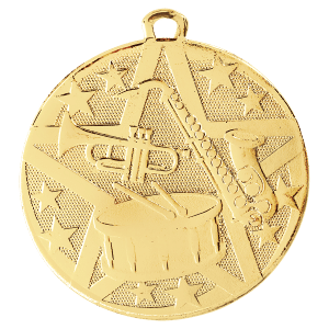 2" Band Medal