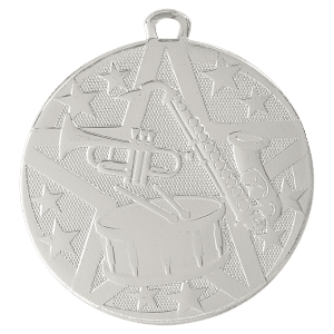 2" Band Medal