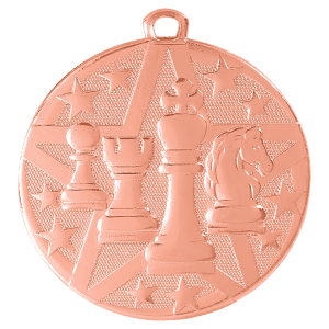 2" Chess Medal