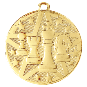 2" Chess Medal