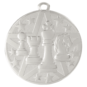 2" Chess Medal
