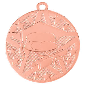 2" Graduation Medal