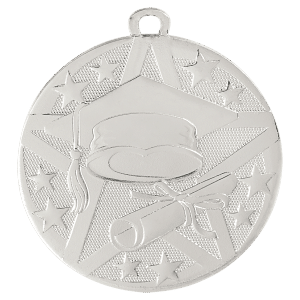 2" Graduation Medal
