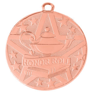 2" Honor Roll Medal