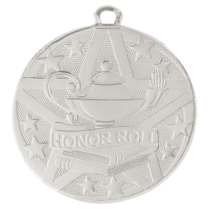 2" Honor Roll Medal