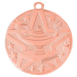2" Lamp of Knowledge Medal