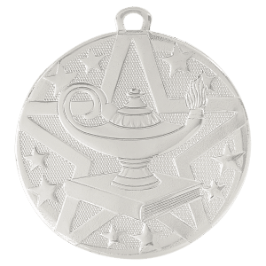 2" Lamp of Knowledge Medal