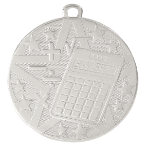 2" Math Medal