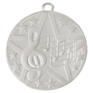 2" Music Medal