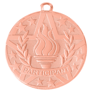 2" Participant Medal