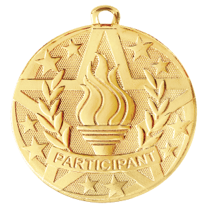 2" Participant Medal