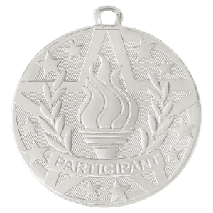 2" Participant Medal
