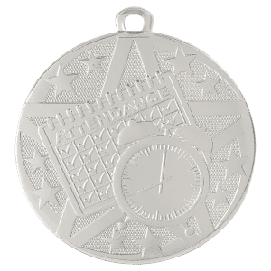 2" Perfect Attendance Medal