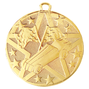 2" Pinewood Derby Medal