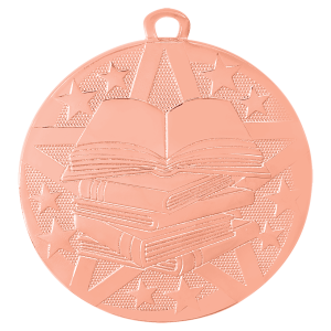 2" Reading Medal